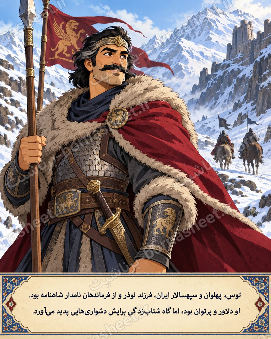 کاربرگ رنگ آمیزی توس