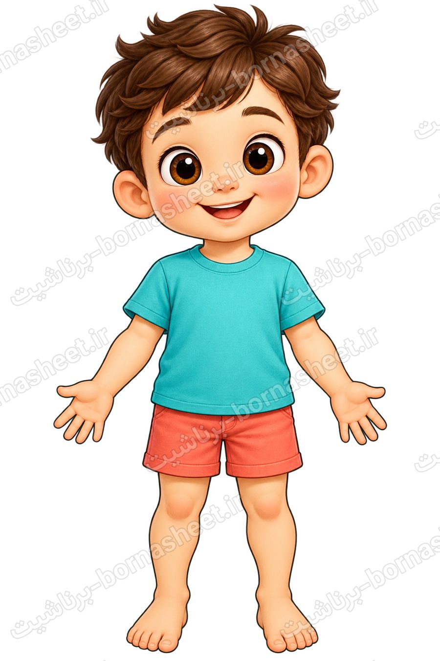 کاربرگ آشنایی با اعضای داخلی بدن